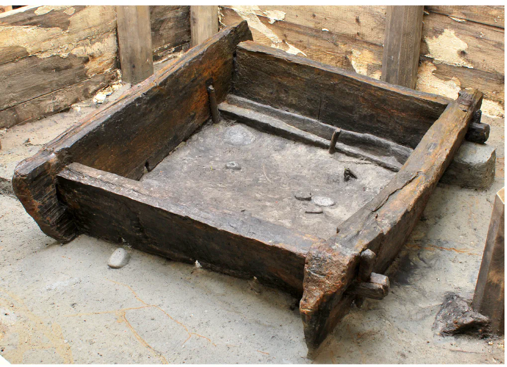 палеолитический колодец, Альтщербитц, Германия, ок. 5 100 до н. э.